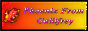 An orange button with a black border and pink text saying "Phoenix From Gallifrey". To the left is a pixel art phoenix, based on the phoenix emoji as drawn by iOS devices. There's a vague sense of depth.